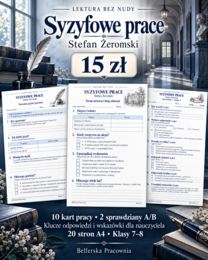 📖 „Syzyfowe prace” — LEKTURA BEZ NUDY Stefan Żeromski | klasy 7–8