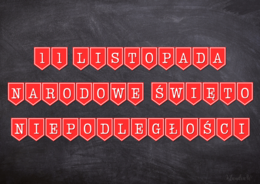 ŚWIĘTO NIEPODLEGŁOŚCI - GIRLANDA
