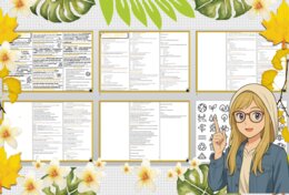 Sketchnotka/notatka - dla ucznia i przypomnienie dla nauczyciela w pdf. Temat "Jaka przyroda mnie otacza-planowanie wycieczki". Edukacja zdrowotna. Klasa 5.
