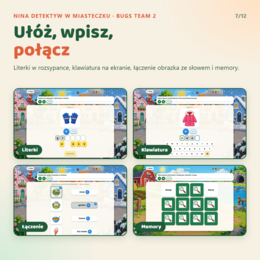 Gra interaktywna Bugs Team 2, Starter Unit - Goodbye