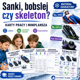 Sanki, bobslej czy skeleton? — trzy sposoby na ekstremalny zjazd