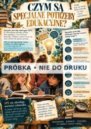 RÓŻNE POTRZEBY. RÓWNA WARTOŚĆ. - Gazetka edukacyjna o specjalnych potrzebach edukacyjnych