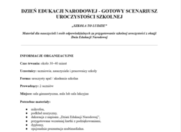 Szkoła to ludzie- Akademia DEN