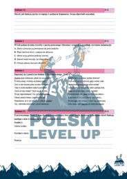 Środki stylistyczne_test 25 zadań+ klucz odpowiedzi_Polski Level Up