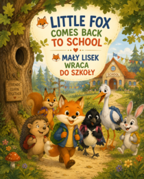 Little Fox comes back to school - story - e-book - z dodatkowymi materiałami