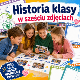 Historia klasy w sześciu zdjęciach