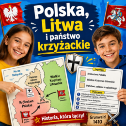 Polska, Litwa i państwo krzyżackie