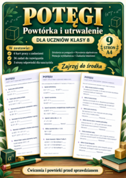 POTĘGI- klasa8