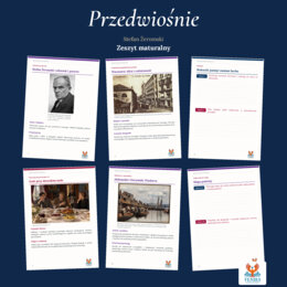 Przedwiośnie — Stefan Żeromski | Zeszyt maturalny: szczegółowe omówienie, 224 zadania i klucz odpowiedzi