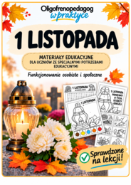 Karty pracy – 1 listopada dla uczniów z SPE