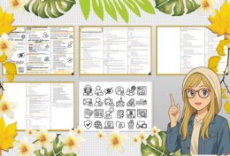 Sketchnotka/notatka dla ucznia i osobna notatka jako przypomnienie dla nauczyciela w pdf. Temat "Czy jestem anonimowy w Internecie?". Edukacja zdrowotna. Klasa 4.