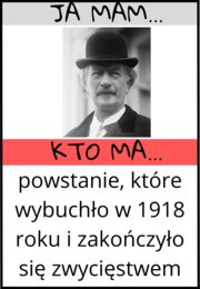 Gra Ja mam, kto ma - Polska w okresie międzywojnia