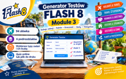 Generator testów Flash 8, Module 3