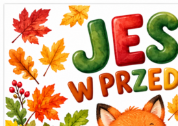 Gazetka ,,Jesień w przedszkolu''