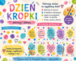 DZIEŃ KROPKI PAKIET