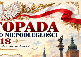 GAZETKA „DROGA POLSKI DO NIEPODLEGŁOŚCI” - 11 LISTOPADA