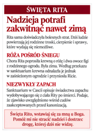 ŚWIĘCI BLISCY NASZYM SPRAWOM – gazetka religijna XXL | Wszystkich Świętych | 29 stron PDF