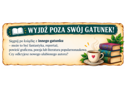 BIBLIOTEKA PEŁNA SEKRETÓW – gazetka XXL | Miesiąc Bibliotek Szkolnych | 44 strony PDF | różne rozmiary