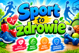 Infografiki zasady gier zespołowych, fair play, pierwsza pomoc, rozciąganie po wysiłku, regulamin WF