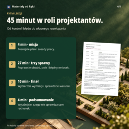 Pola i obwody - klasa 5 | Detektywi geometrii: Uratuj projekt parku!