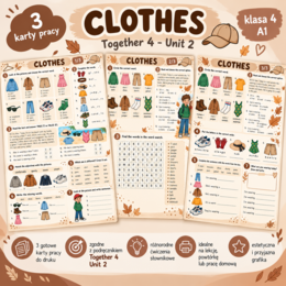 Clothes - Together 4 unit 2