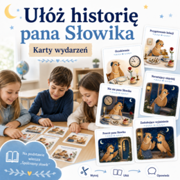 Ułóż historię pana Słowika