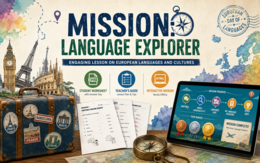 Mission: Language Explorer, na Europejski Dzień Języków