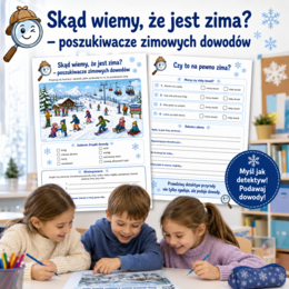 Skąd wiemy, że jest zima? – poszukiwacze zimowych dowodów