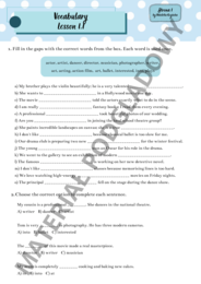 English class klasa 7 unit 1