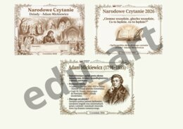 Narodowe Czytanie 2026 – Dziady | Gazetka, Plakat, Zakładki (24 strony)