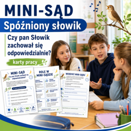 Czy pan Słowik zachował się odpowiedzialnie?