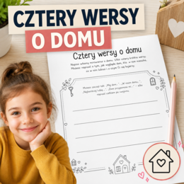 Cztery wersy o domu