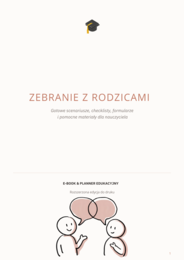 PLANNER NA ZEBRANIA DLA NAUCZYCIELA 📖