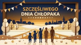 Dzień Chłopaka – prezentacja edukacyjna, 17 plansz