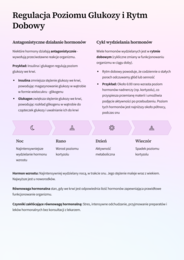 Budowa i Funkcjonowanie Układu Hormonalnego oraz Nerwowego – Notatki i Porównanie