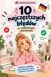 10 najczęstszych błędów w codziennym niemieckim
