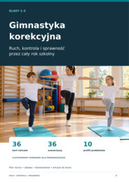 Gimnastyka korekcyjna - ruch, kontrola i sprawność przy cały  rok szkolny (klasy 1-3)