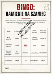 KAMIENIE NA SZANIEC-pakiet materiałów