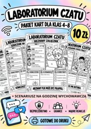 📱 LABORATORIUM CZATU – klasy 4–8📱
