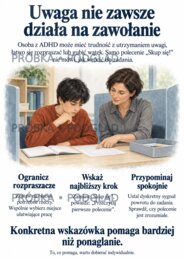 ADHD – Gazetka szkolna | 16 plansz A4