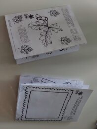 Książeczka jesienna- mini +a4