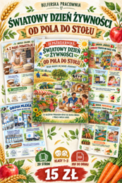 🌾🍎 ŚWIATOWY DZIEŃ ŻYWNOŚCI – OD POLA DO STOŁU 🥕🥛