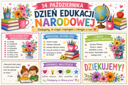 Dzień Edukacji Narodowej - gazetka