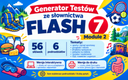Generator testów Flash 7, Module 2