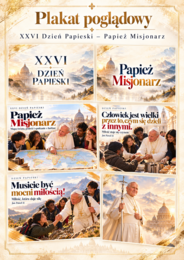 Dzień papieski, myśli Jana Pawła II, prezentacja lub plakaty o polskim papieżu
