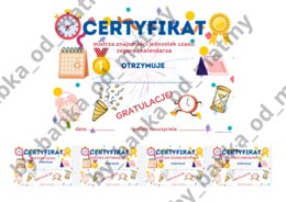 SZTAFETA ZADANIOWA - jednostki czasu kl. 4