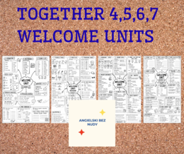 WELCOME UNIT TOGETHER – powtórka dla klas 4–7  | gramatyka, słownictwo i ćwiczenia