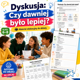 Dyskusja: Czy dawniej było lepiej?