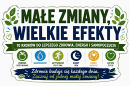 gazetka - zdrowy styl życia - Małe zmiany wielkie efekty