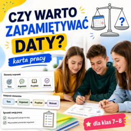 Czy warto zapamiętywać daty?